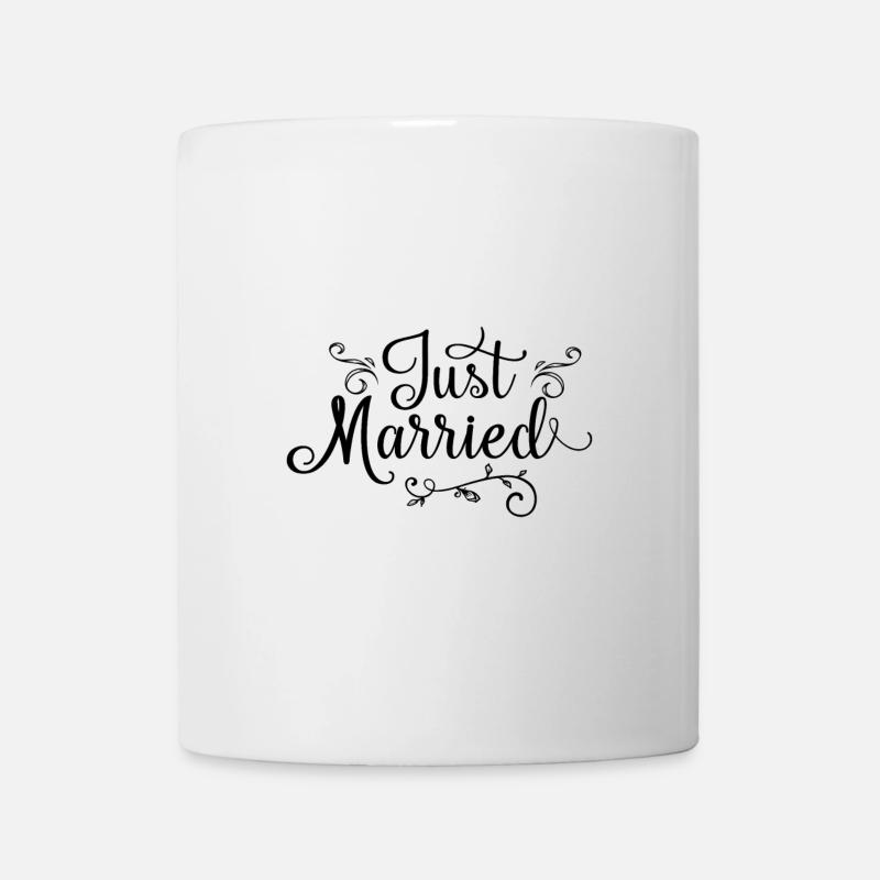 Just Married - Mug blanc - blanc