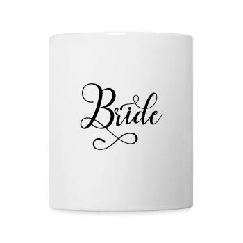 Bride - bride to be - Mug blanc - blanc - Devant