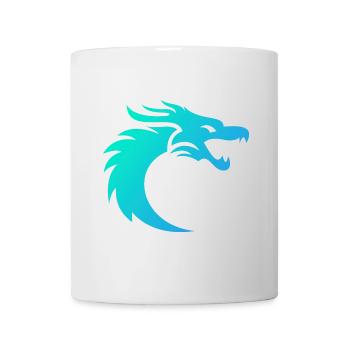 Drache - Tasse - Weiß - Vorne
