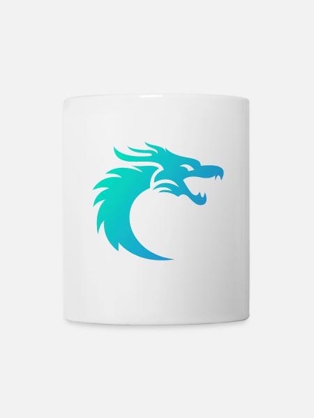 Dragon - Mug - white