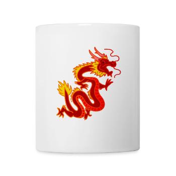 Dragon - Mug - white - Front