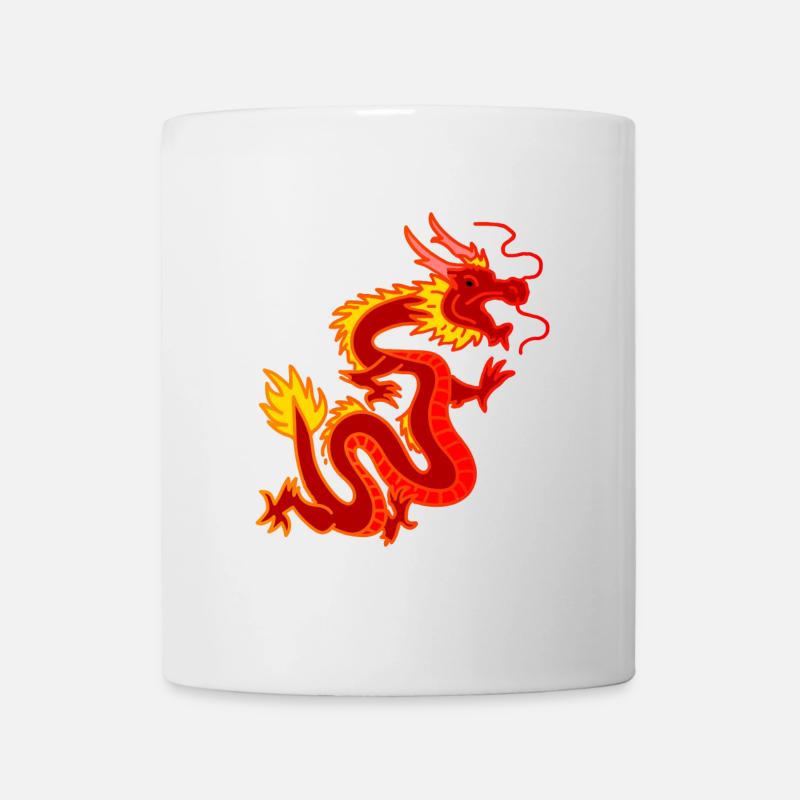 Dragon - Mug - white