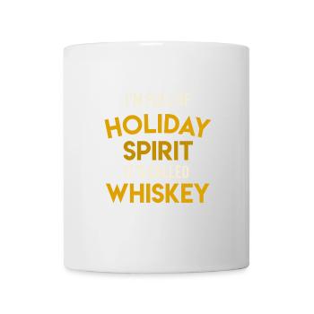 Holiday spirit - Mug - white - Front