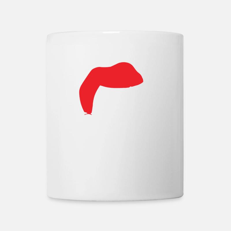 Weihnachtskatze Shirt - Tasse - Weiß
