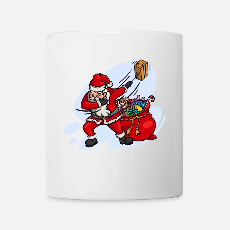 Sweet Dab Dabbing Santa Claus Xmas Christmas - Mug - white