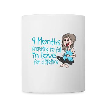 Pregnancy Pregnant baby - Mug - white - Front