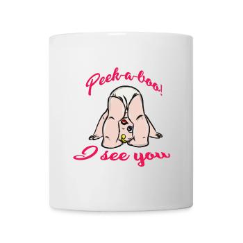 infant - Mug - white - Front