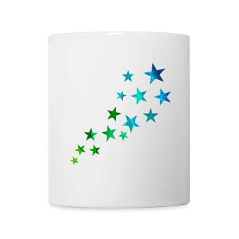 Shooting star - Mug - white - Front