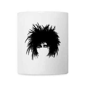 Dark Wave Electro Pop Punk 80s - Mug - white - Front