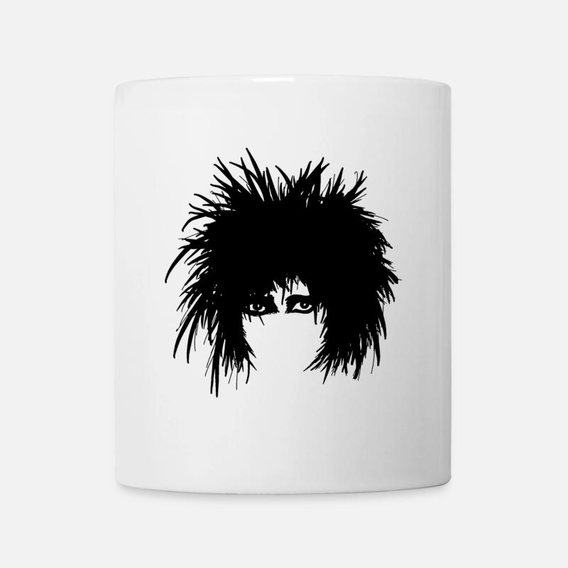 Dark Wave Electro Pop Punk 80er - Tasse - Weiß