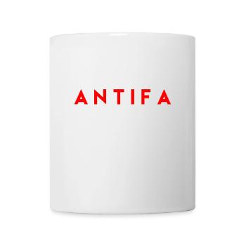 Antifa - Mug - white - Front