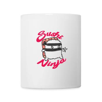 Sushi food Japan gift - Mug - white - Front