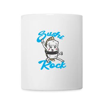 Sushi food Japan gift - Mug - white - Front