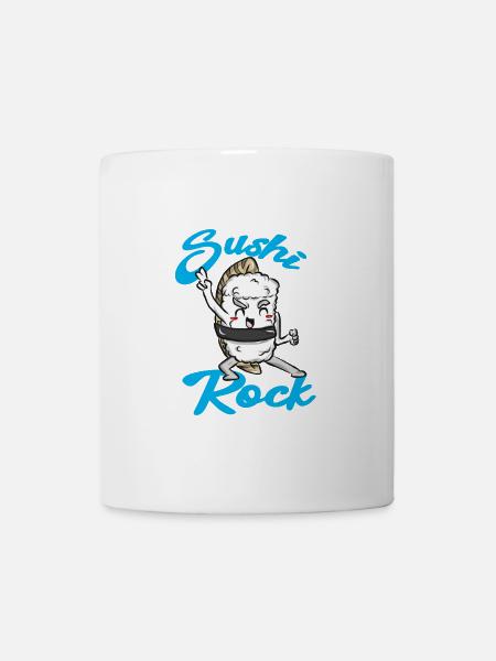 Sushi food Japan gift - Mug - white