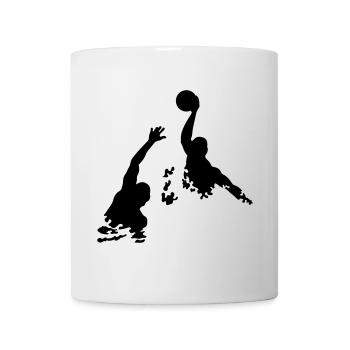 waterpolo - Mug blanc - blanc - Devant