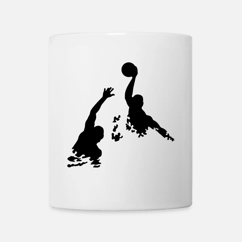 Waterpolo - Tasse - Weiß