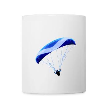 Paragliding - Mug blanc - blanc - Devant