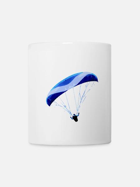Paragliding - Mug - white