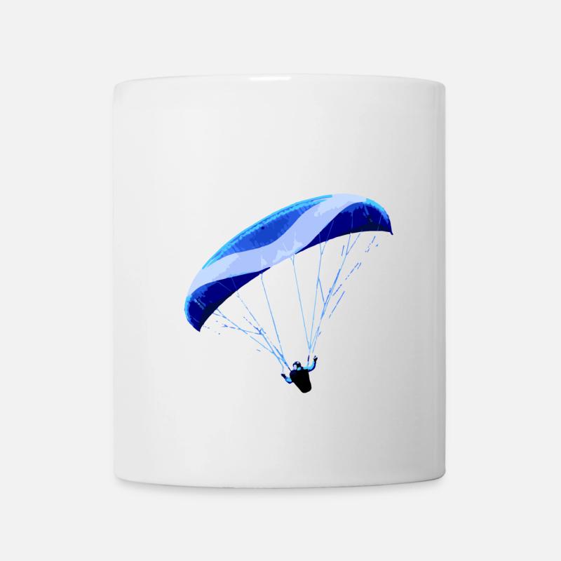 Paragliding - Mug blanc - blanc