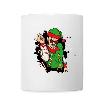 saltbae SANTA ELF - Mug - white - Front