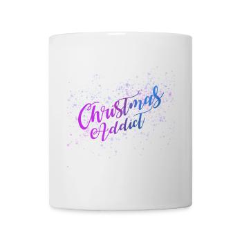 Christmas Addict - Mug - white - Front