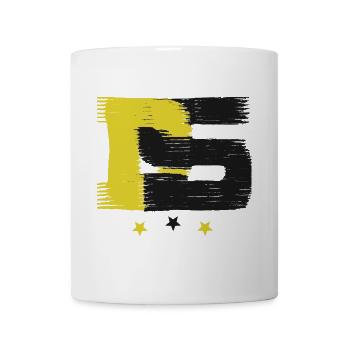 Eklusiv, geschenk DS Design Stylish - Tasse - Weiß - Vorne