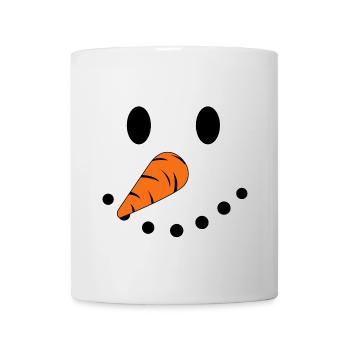 snowman - Mug - white - Front