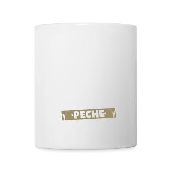 I can't I sinned - Mug - white - Front