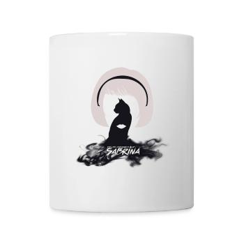 Kühle Abenteuer von Sabrina - Tasse - Weiß - Vorne