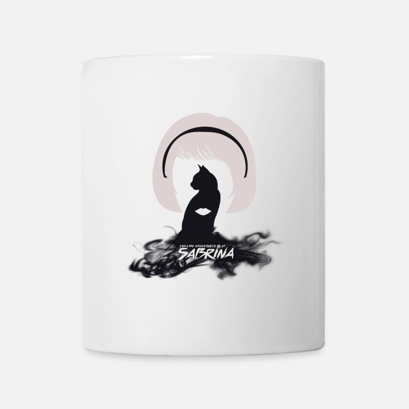 Kühle Abenteuer von Sabrina - Tasse - Weiß