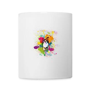 Klekskatze - Mug - white - Front