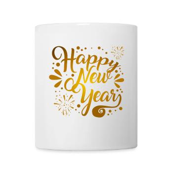 happy New Year - Mug - white - Front