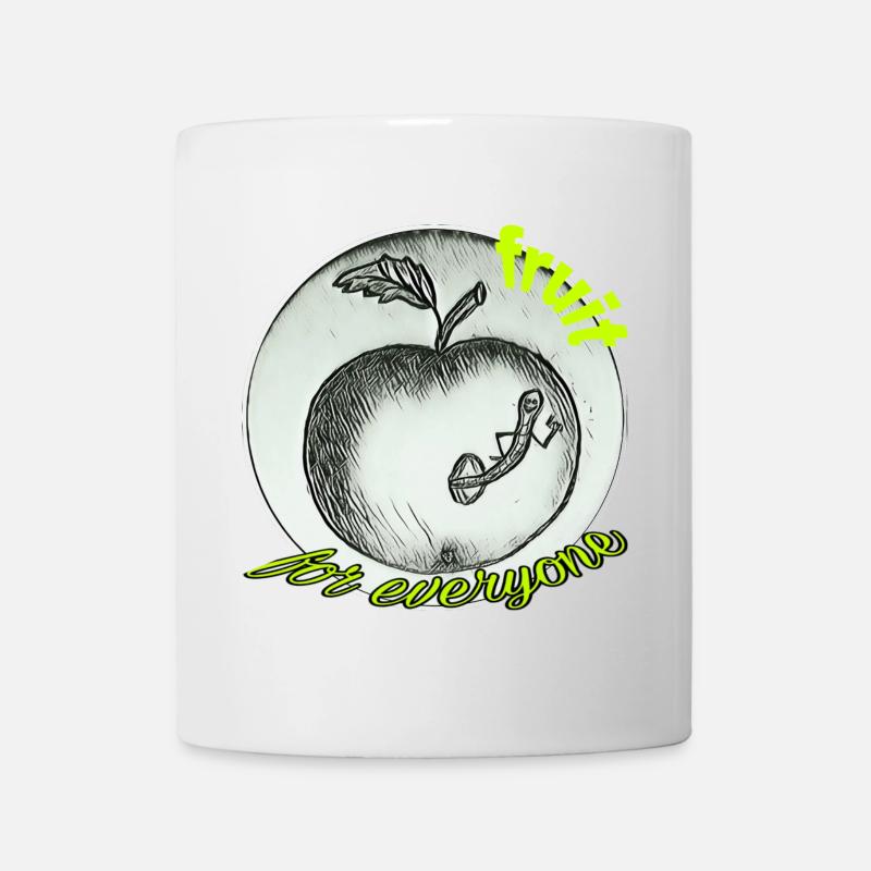 Fruits - Mug blanc - blanc