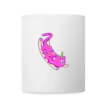 Snow Sweet Unicorn Cat - Mug - white - Front