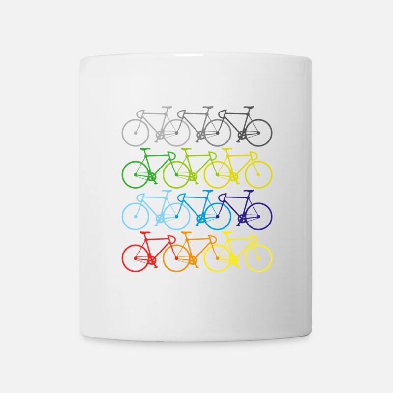 Vélo sport d'été - Mug blanc - blanc