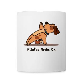 Sweet Dog Pilates Fitness Entraînement - Mug blanc - blanc - Devant
