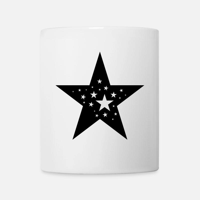 Etoiles - Mug blanc - blanc