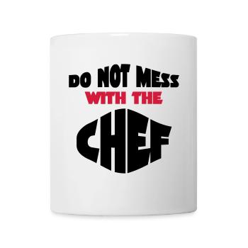 chef - Mug - white - Front