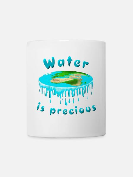 Water is precious - Mug - white