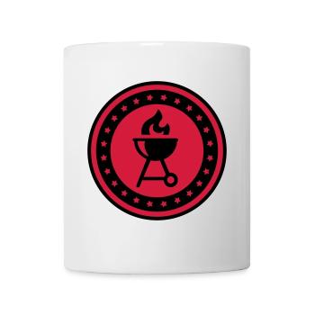 Grill Emblem 03 - Mug - white - Front