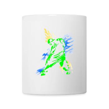 Dance - Mug blanc - blanc - Devant