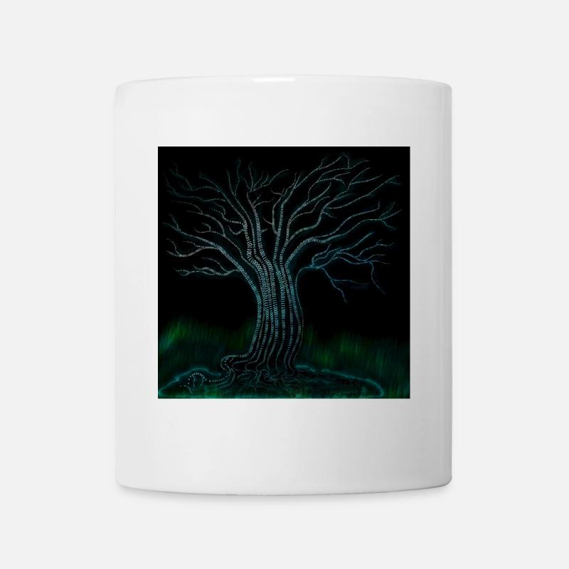 Binaer Benär Baum - Tasse - Weiß