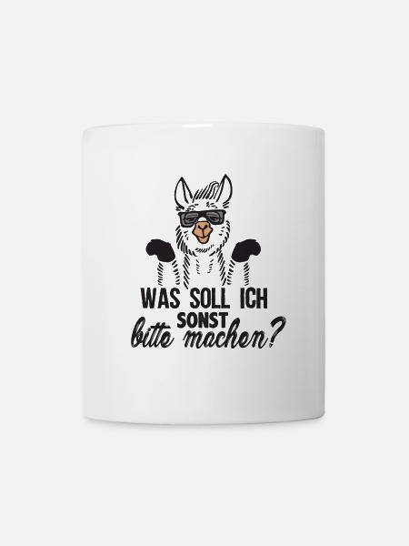 Qu’est-ce que je peux faire d’autre ? - Mug blanc - blanc