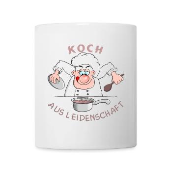Chef of passion - Mug - white - Front