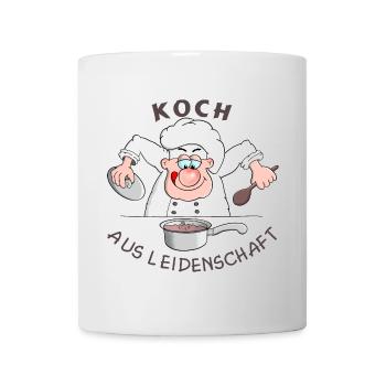 Amateur cook - cook - hobby - Mug - white - Front
