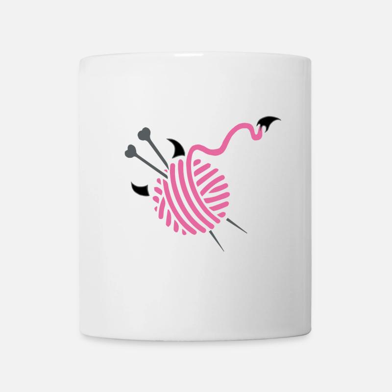 Knit - Mug - white