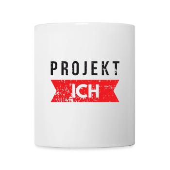 auto-motivation - Mug blanc - blanc - Devant