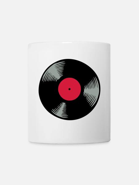 Vinyle - Mug blanc - blanc