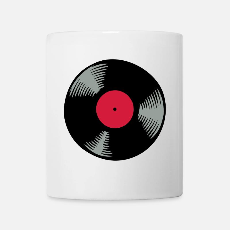 Vinyle - Mug blanc - blanc