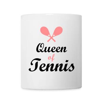 tennis - Mug - white - Front